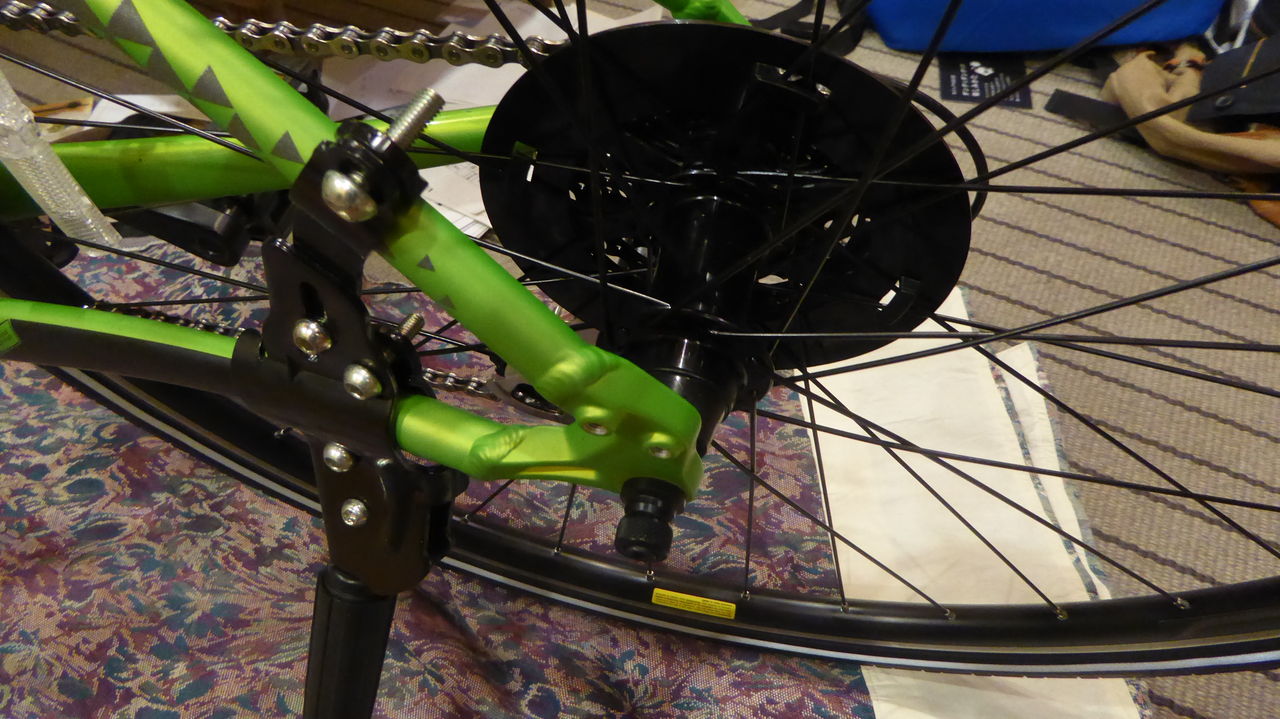 sirrus ハンドル sinの自転車生活