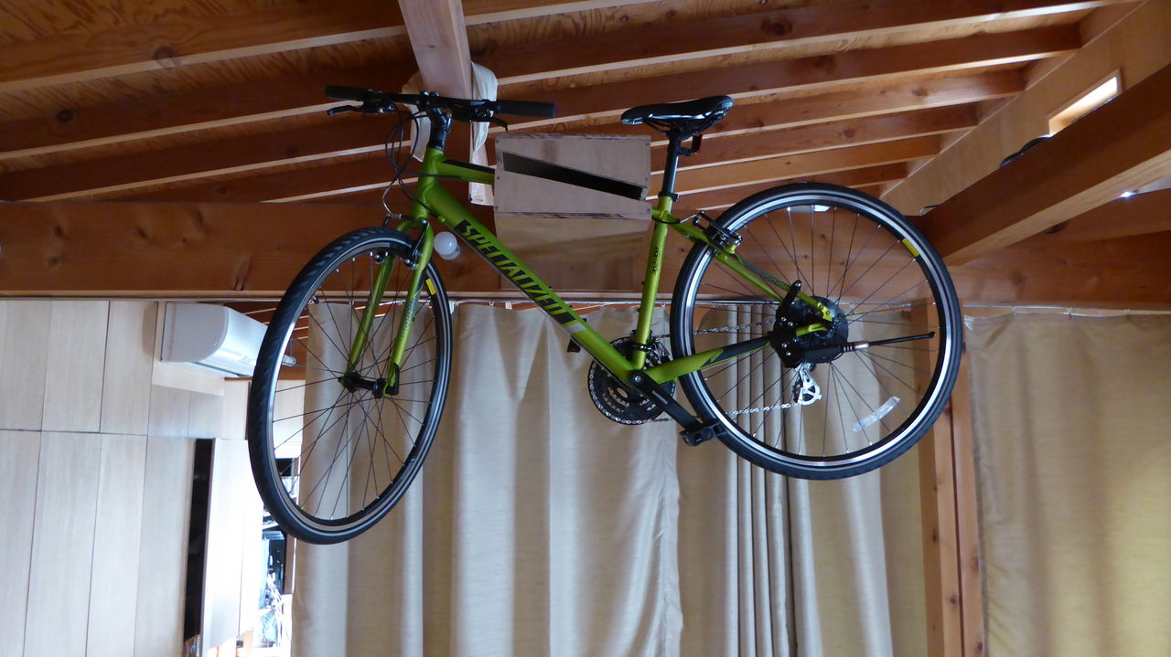 sirrus ハンドル sinの自転車生活