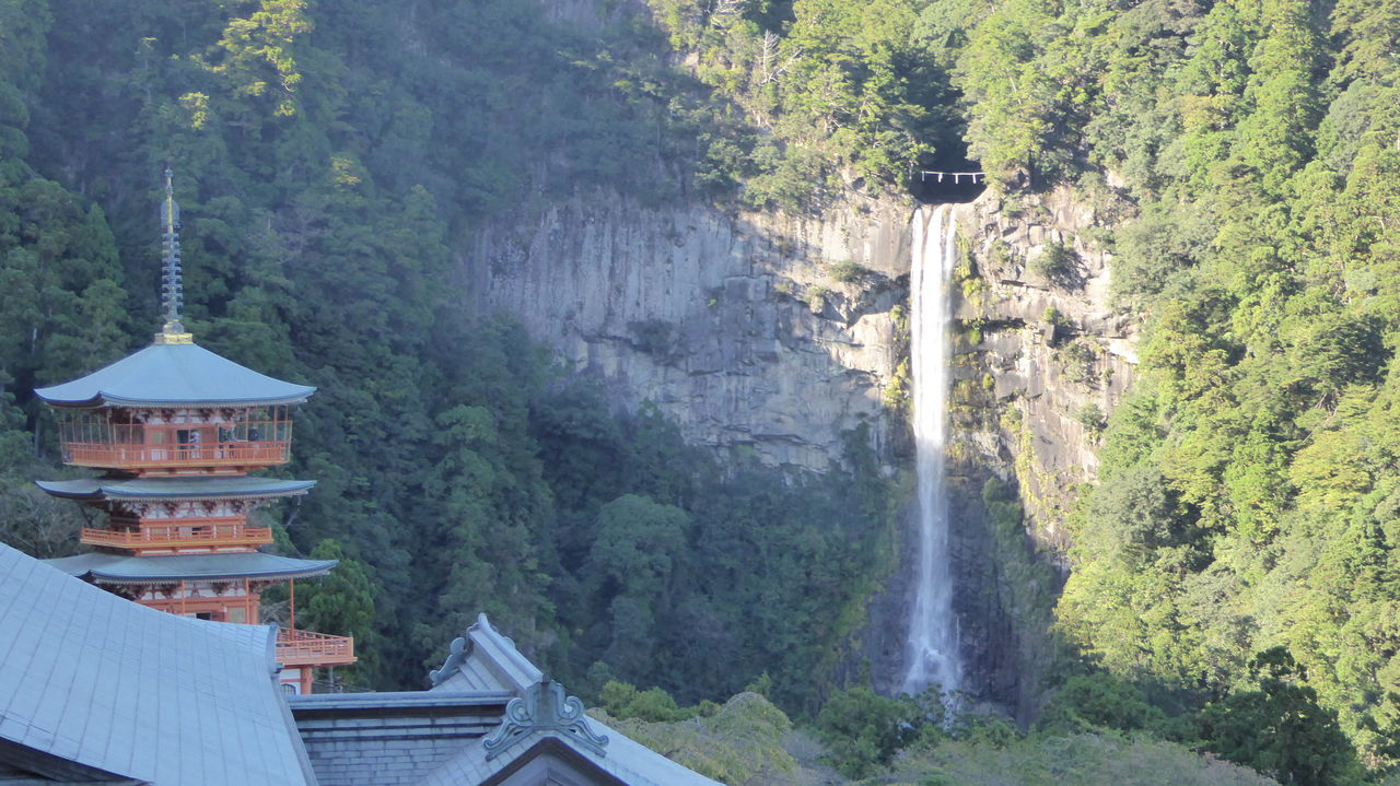 熊野古道 大門坂→熊野那智大社→飛瀧神社 那智の瀧 : SINの通勤運動,独逸生活/旅行,建築,家🏡