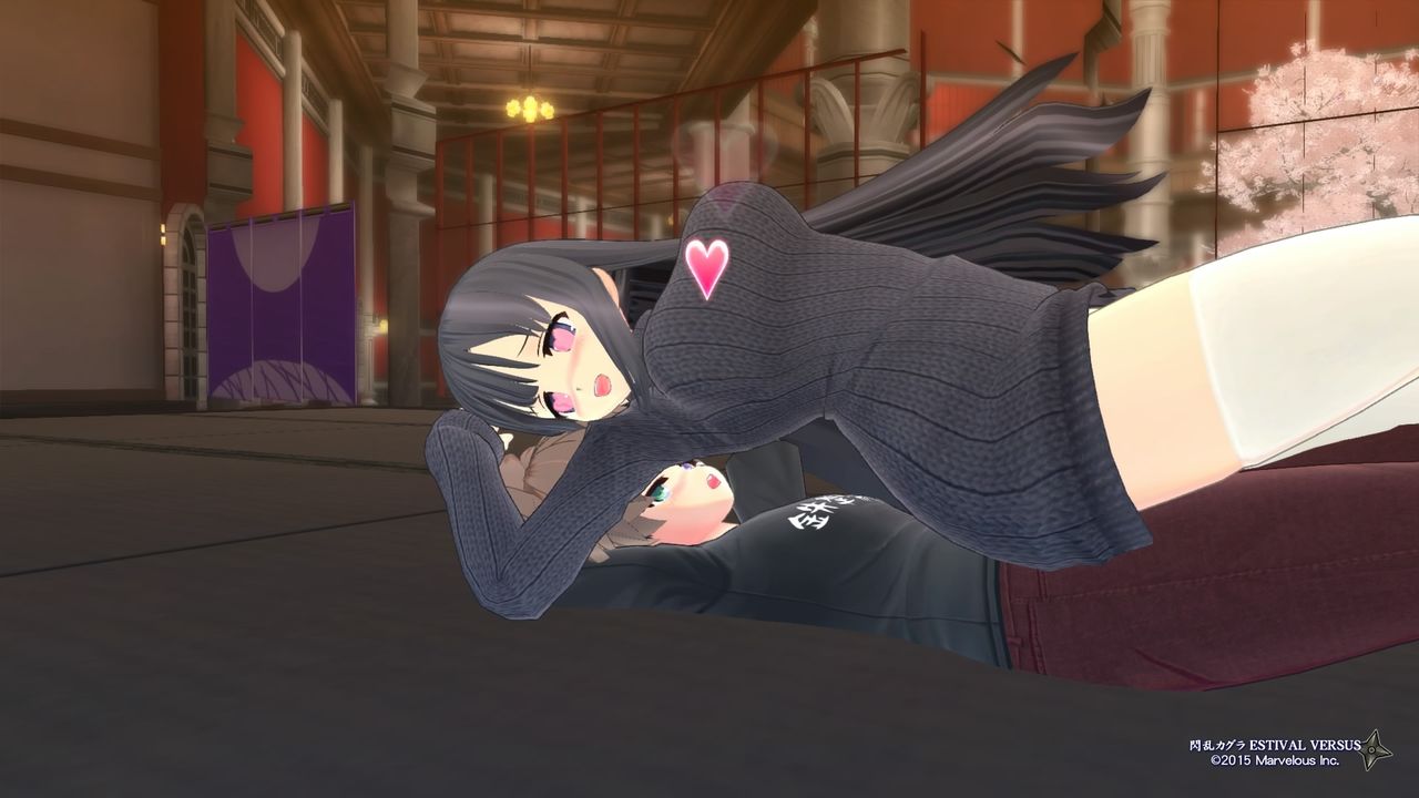 閃乱カグラ 布団ごっこをするおねショタ案件です 閃乱カグラ速報