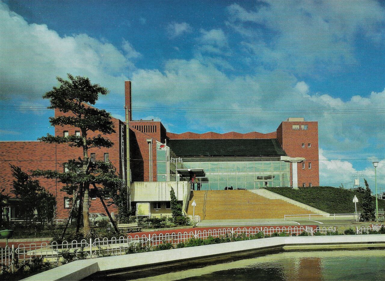 私が構造設計に携わった思い出の建築記録 その5 小牧市市民会館 公民館と一宮市市民文化会館 Sen Seiのブログ 渡辺誠一