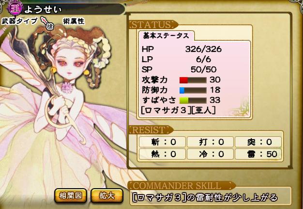 生ける炎の恐怖 魔炎長アウナス降臨 絶望級 王 ようせい 無開花 インペリアルサガ育成結果ブログ