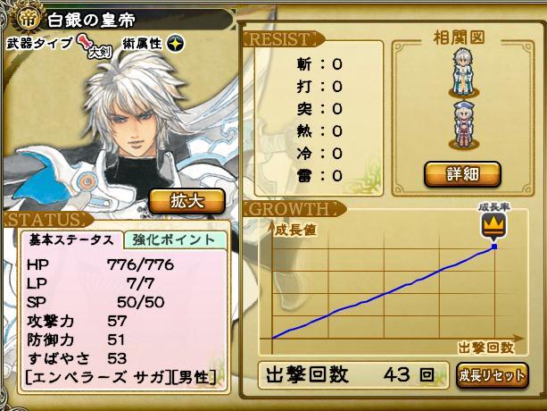 魔戦士公アラケスを討て 超級 帝 白銀の皇帝 無開花育成 インペリアルサガ育成結果ブログ 魔戦士公アラケスを討て 超級 帝 白銀の皇帝 無開花育成 インペリアルサガ育成結果ブログ