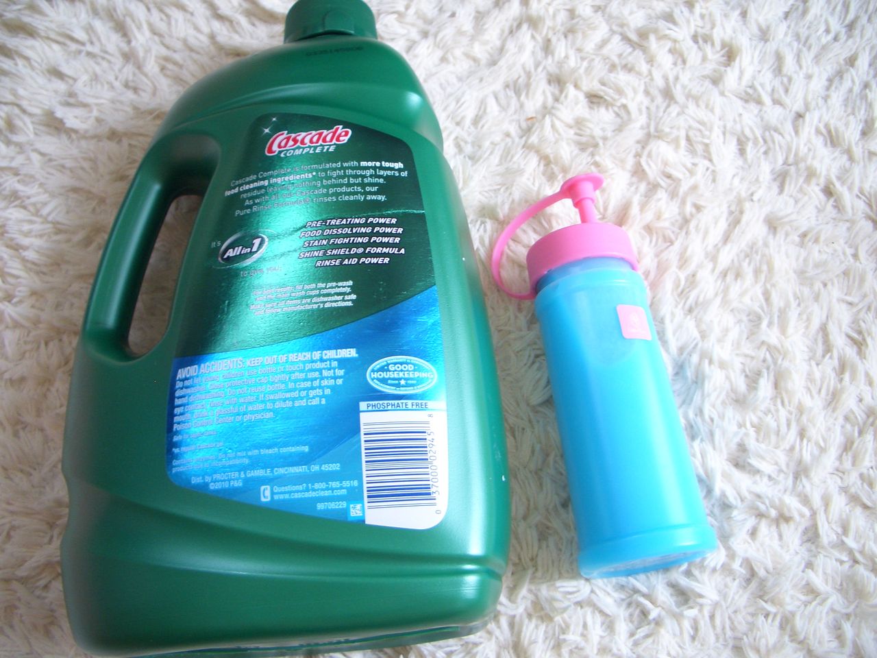 カスケードコンプリートジェル ゆきたんぶろぐ