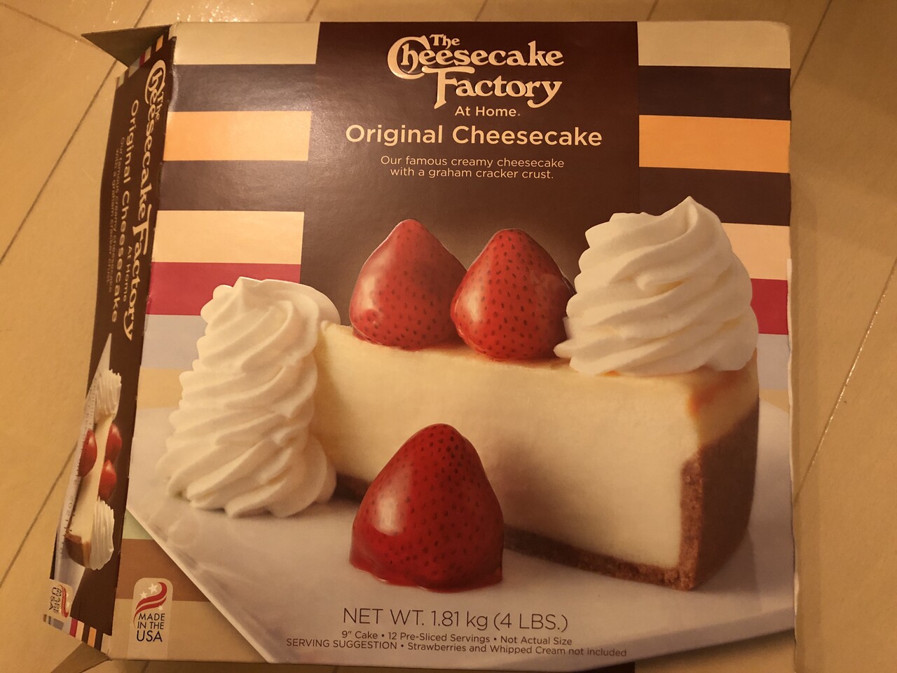 コストコ食品 チーズケーキファクトリーのチーズケーキ ゆきたんぶろぐ コストコ食品 チーズケーキファクトリーのチーズケーキ ゆきたんぶろぐ