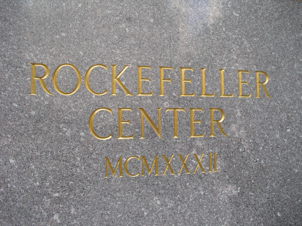 ゆきたんぶろぐ ロックフェラーセンター