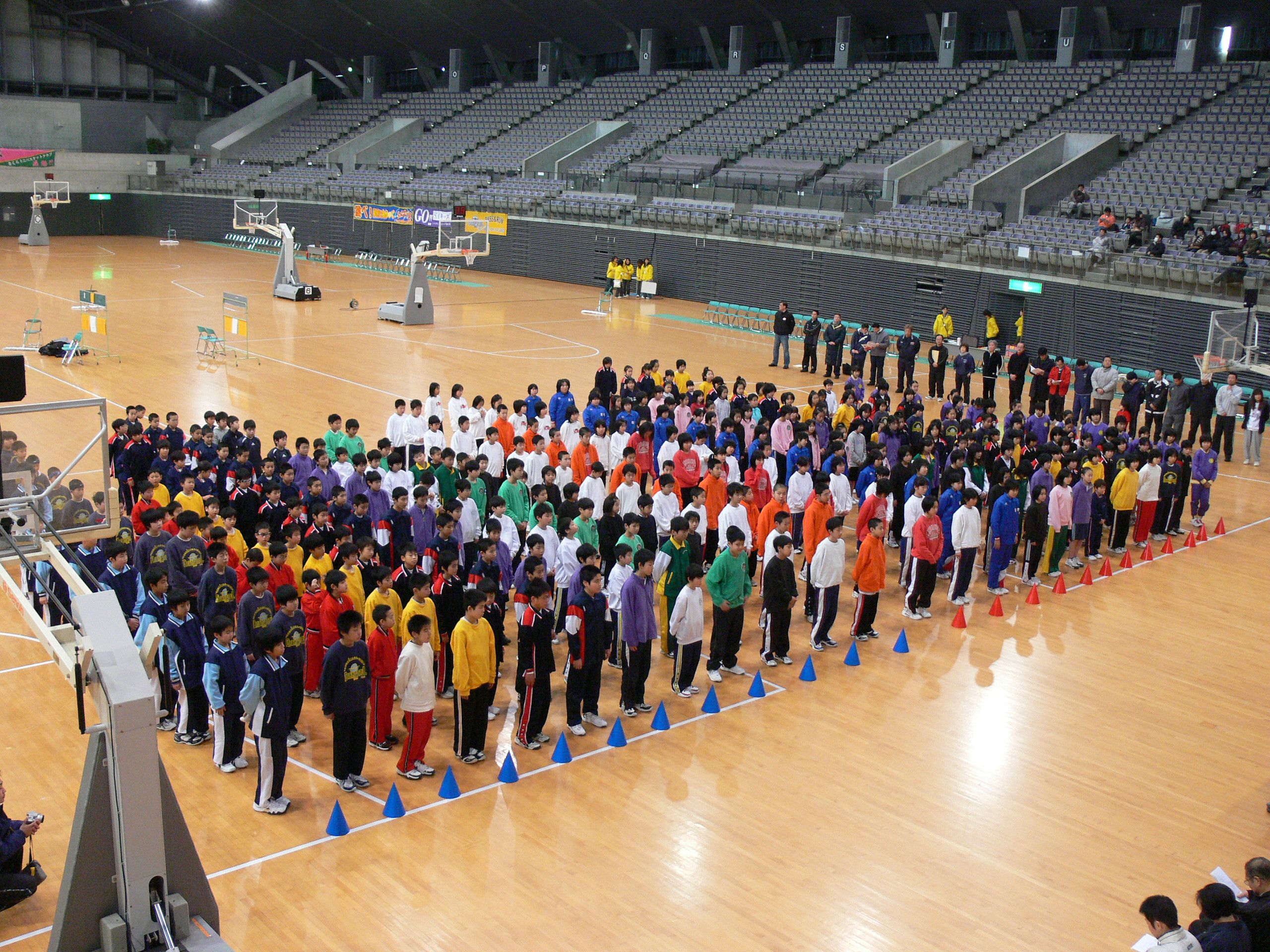 長町南小ミニバス同好会周年記念招待大会 公私混同 ちっちゃな工務店の社長ブログ ｂｙ丸已建設