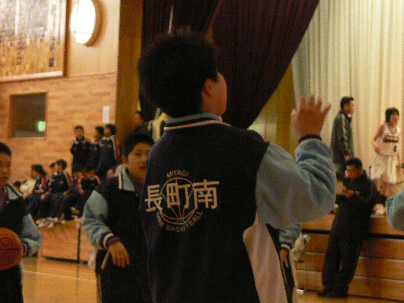 練習試合 Vs 長町南 公私混同 ちっちゃな工務店の社長ブログ ｂｙ丸已建設