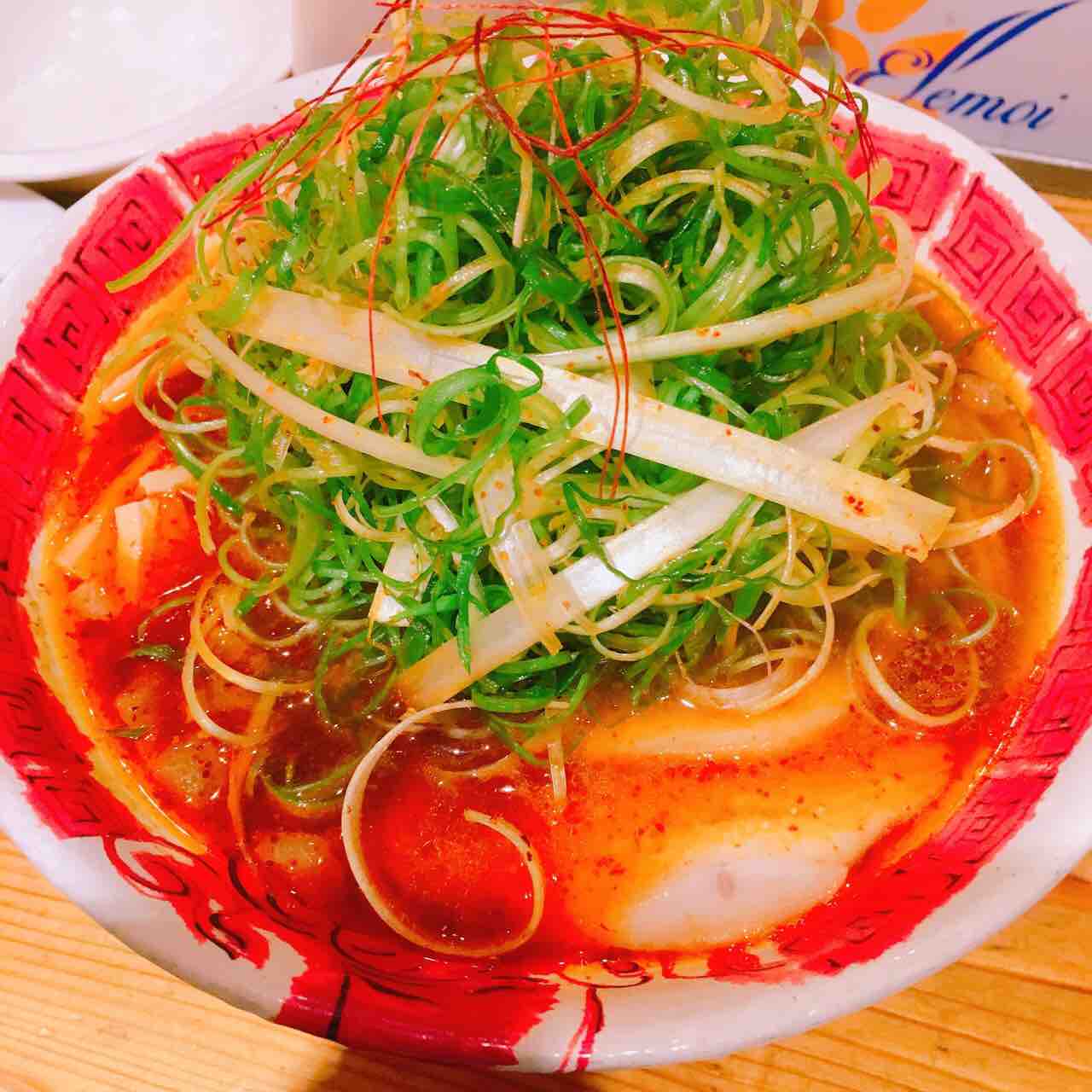 福山市沖野上町 麺屋 遼太郎 で辛ねぎ麺3辛を食って汗ビッショリじゃ 自由気ままにやるブログ 福山市沖野上町 麺屋 遼太郎 で辛ねぎ麺3辛を食って汗ビッショリじゃ 自由気ままにやるブログ