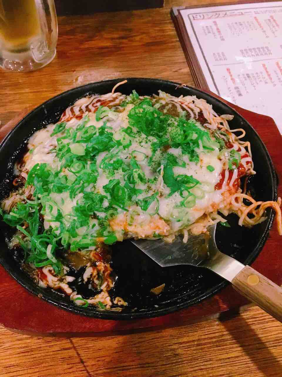 尾道市高須町 一銭洋食 くちはっちょう でルービーとお好み焼き 自由気ままにやるブログ