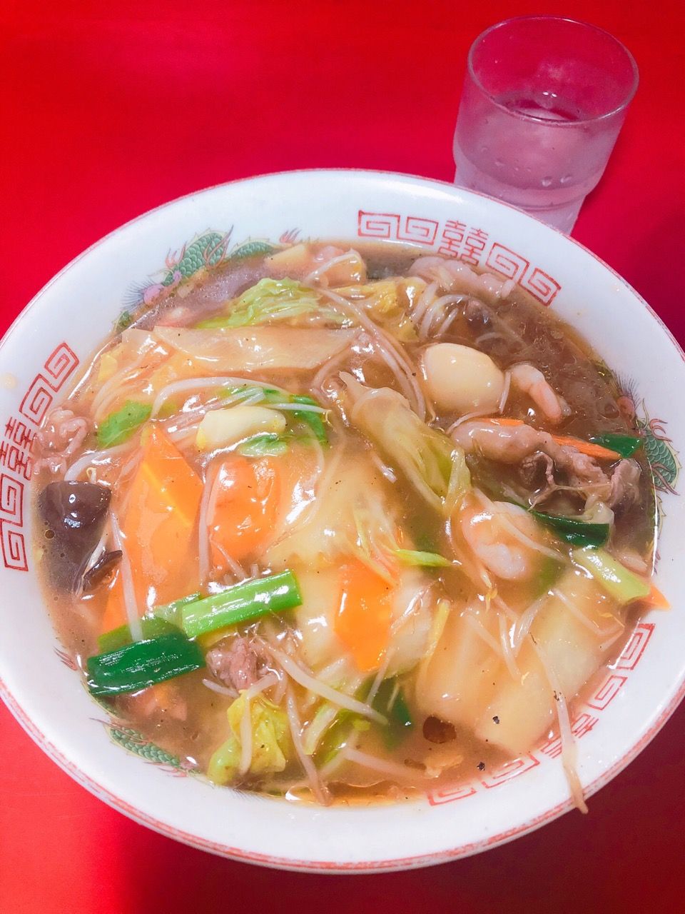 尾道市高須町 萬来軒 で今度はチャンポンメン 自由気ままにやるブログ