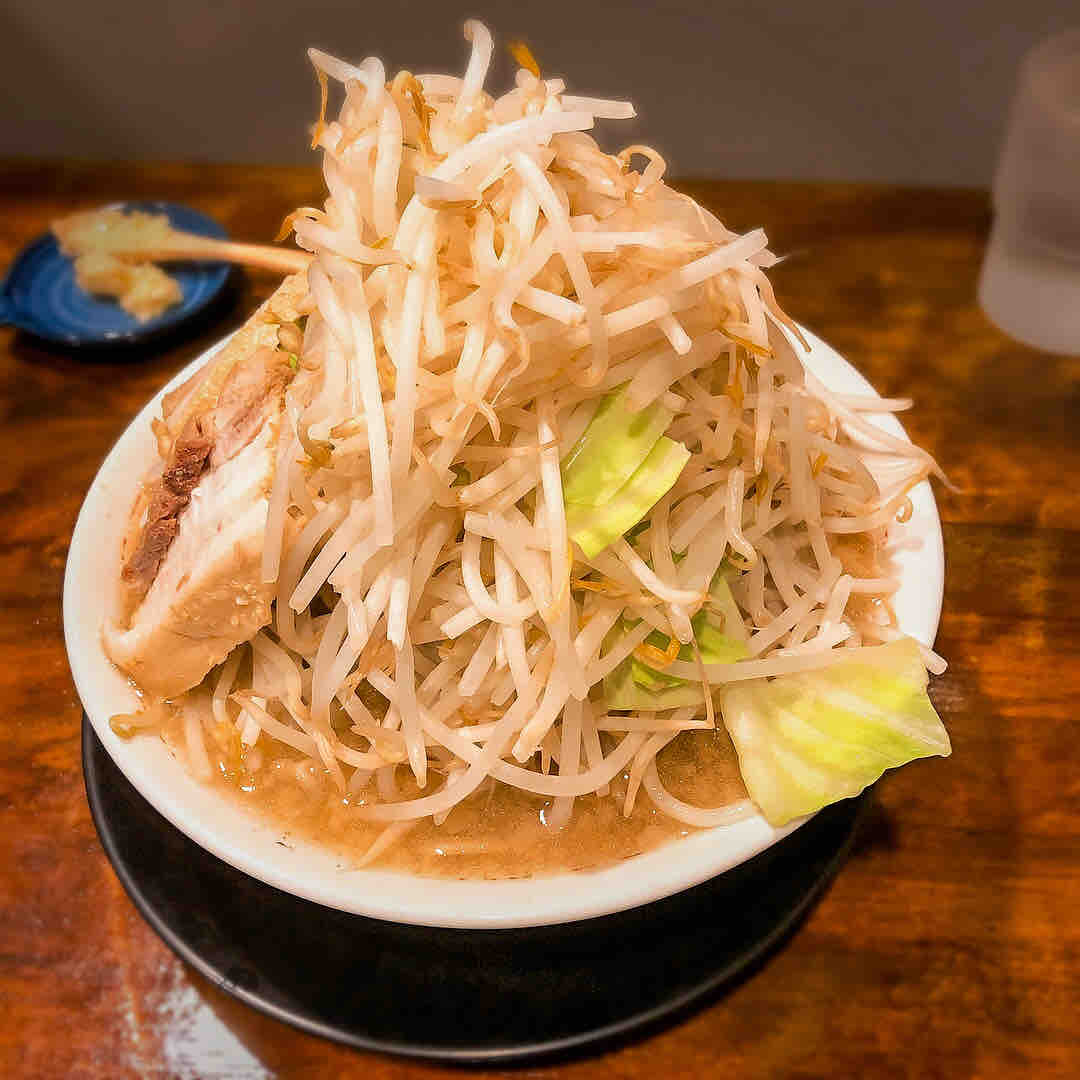 福山市松永町に新店 らぁめん次男 魚貝次郎らぁめん野菜マシマシ 自由気ままにやるブログ