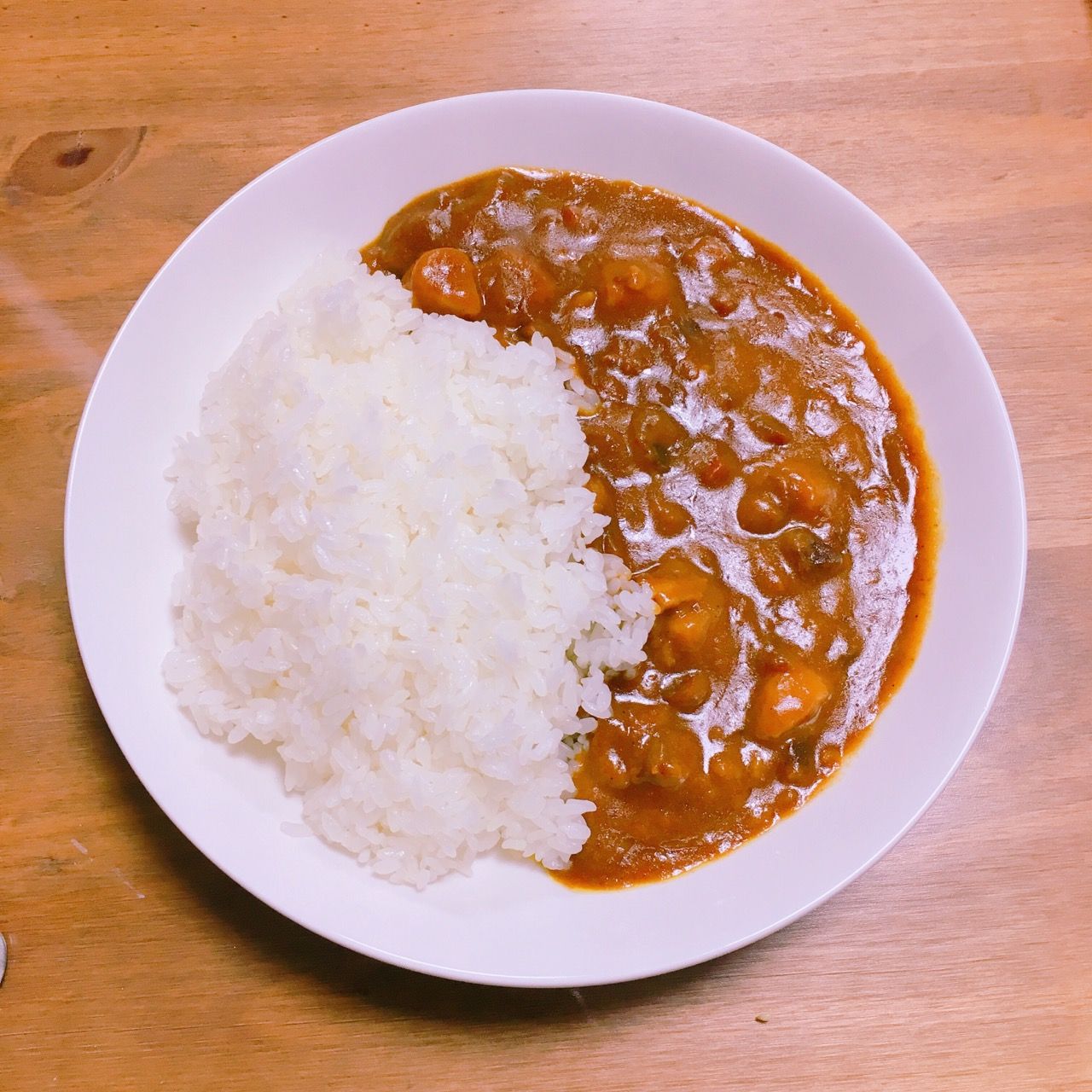 ほんのりピリ辛 青森りんごカレー 自由気ままにやるブログ