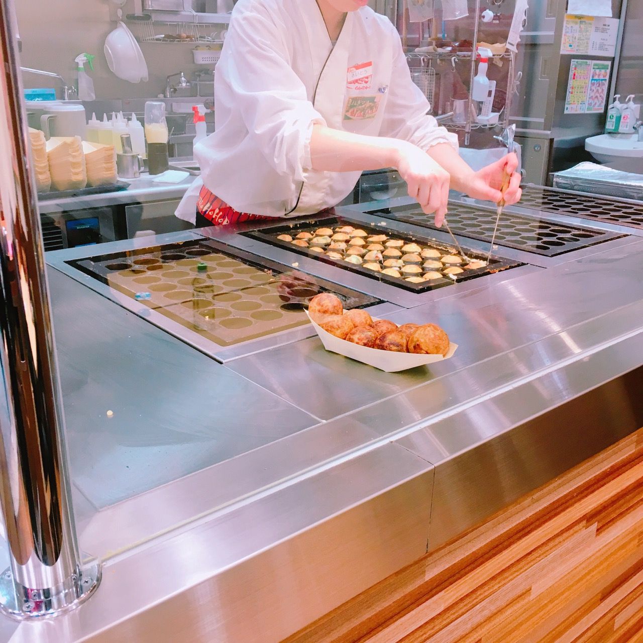 久しぶりに食べれた やっぱり安定の美味しさ 築地銀だこ イオンモール広島府中店 自由気ままにやるブログ