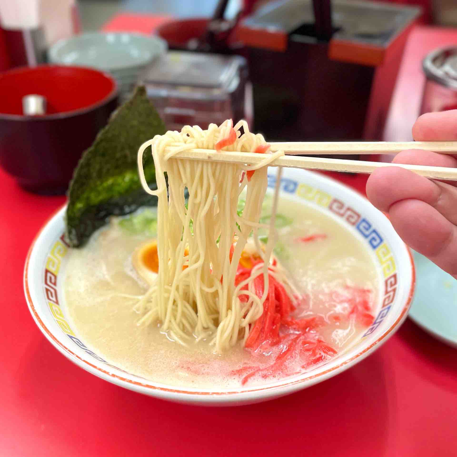 福山市高西町『とんとん東尾道店』でとんこつラーメンとお得な