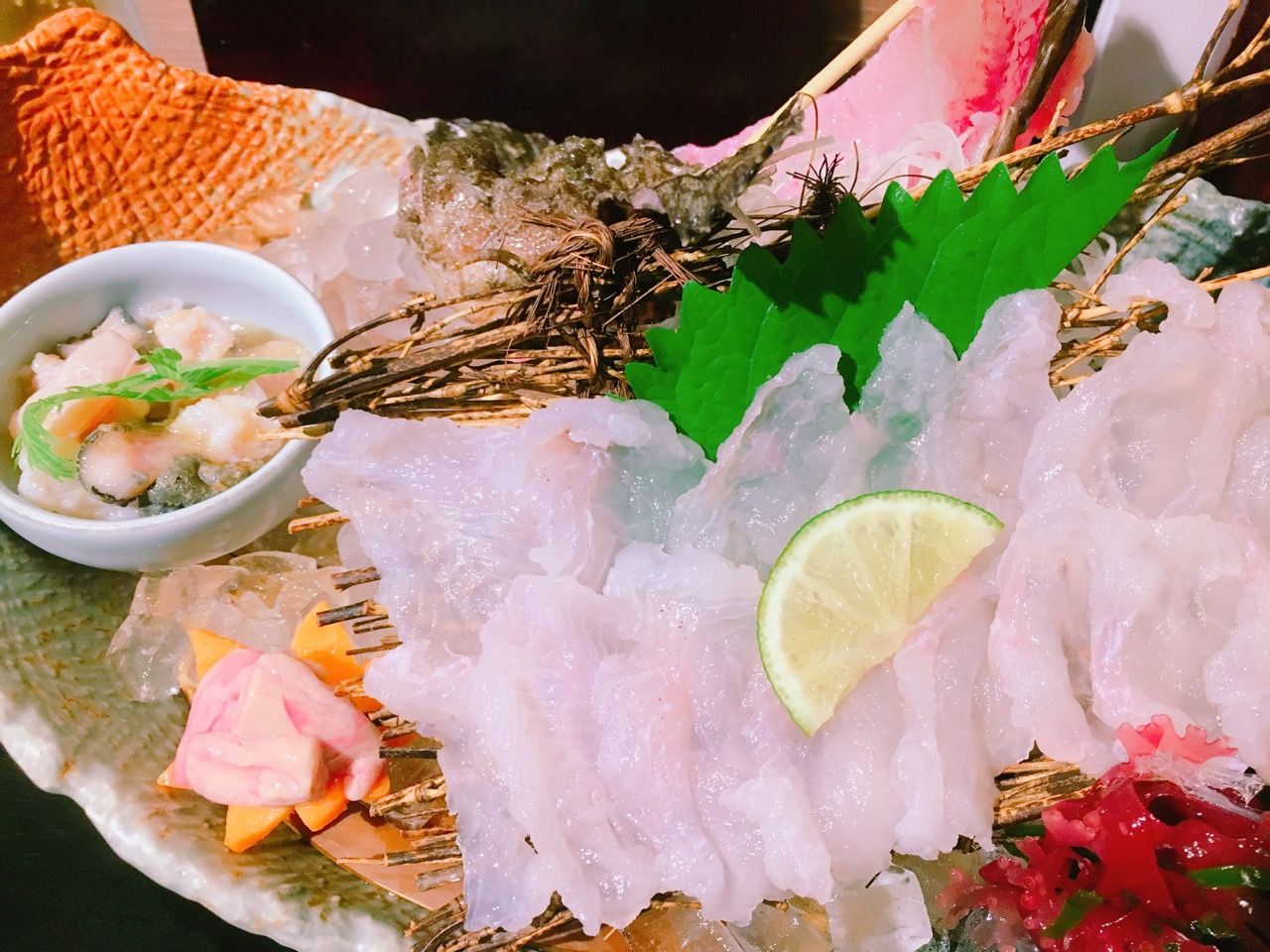 福山市松永町 炭火炉端焼き ほうらいけん で激うまオコゼとビール 自由気ままにやるブログ