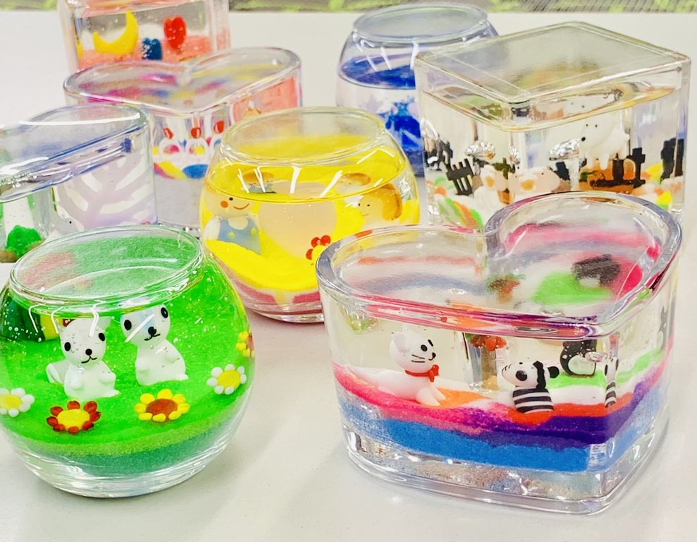 雨の日でもok 千本松牧場でジェルキャンドル作り体験 ようこそ千本松牧場へ