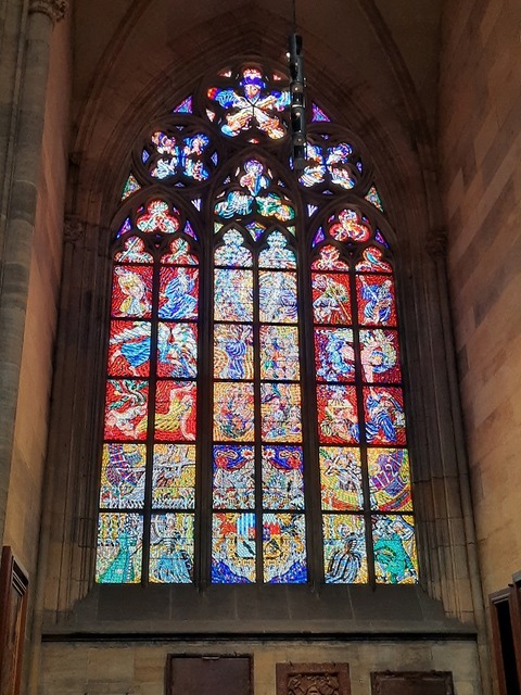 聖ヴィート大聖堂 ステンドグラス