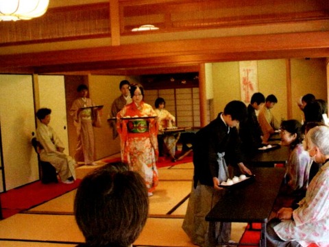 芦屋釜開園茶会2