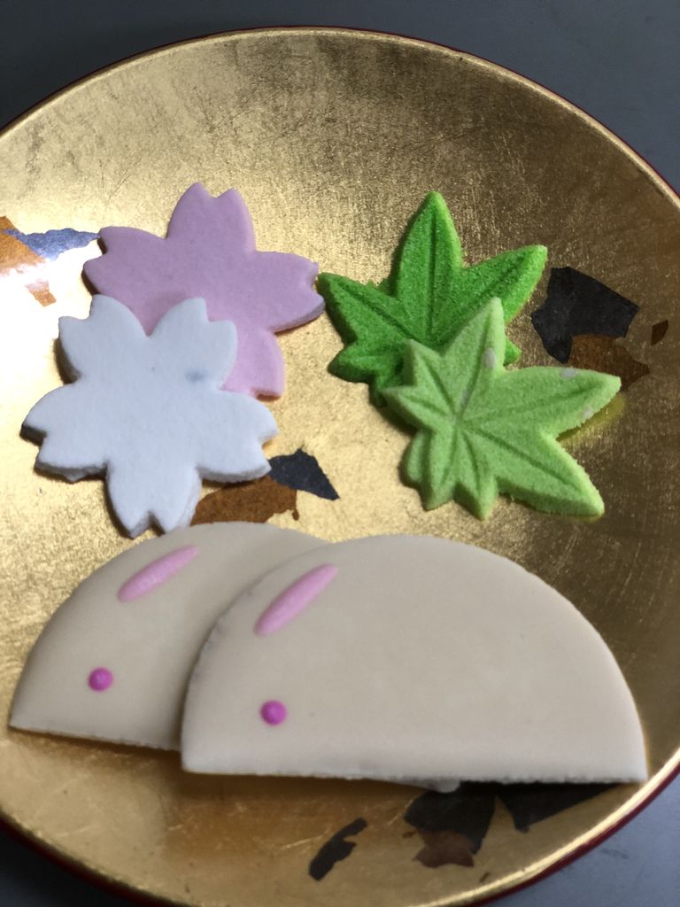 かわいいお菓子です 小笠原流煎茶道便り 日々是好日 かわいいお菓子です 小笠原流煎茶道便り 日々是好日