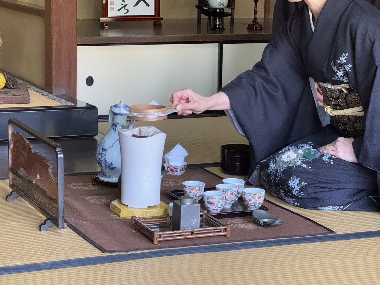 今年最後の売茶忌 : 煎茶道便り「日々是好日」