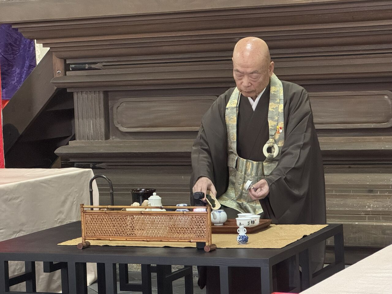 隠元禅師生誕祭 : 煎茶道便り「日々是好日」