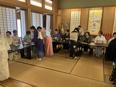 九州家元講習会1