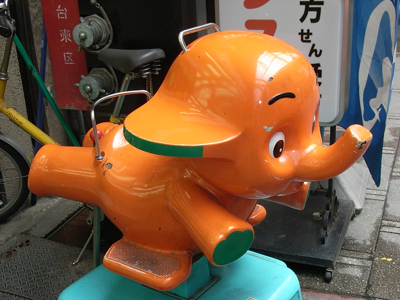 街の動物 象 ２ 先代の独り言