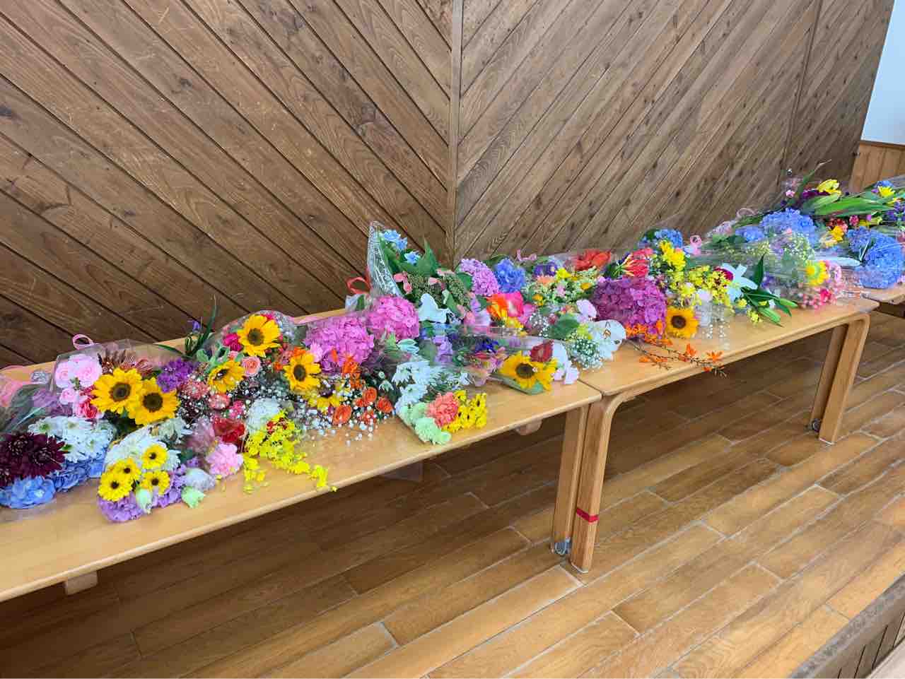 21 6 22 こどもの日花の日礼拝 あそびの世界 のぞみの毎日