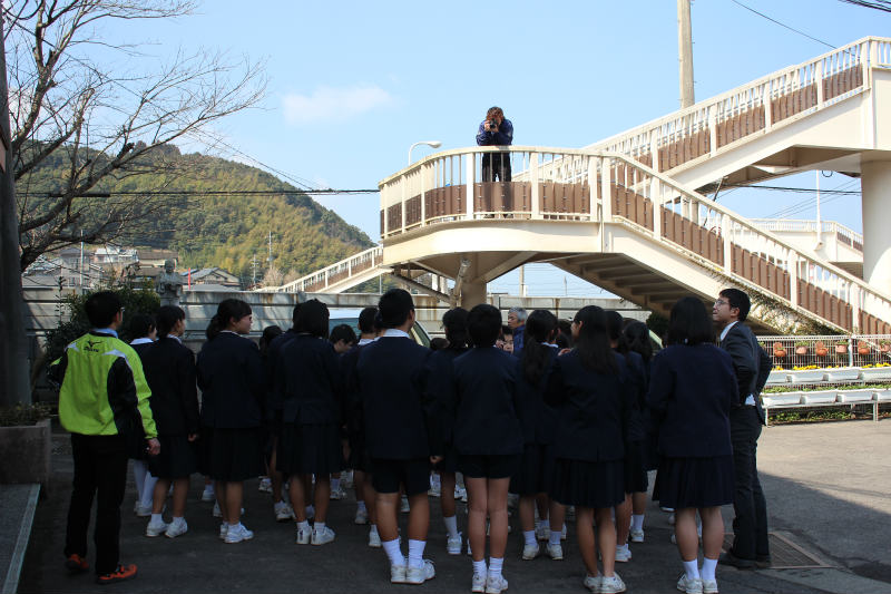 ６年生卒業記念下敷き用写真撮影 Spirit 川内小魂