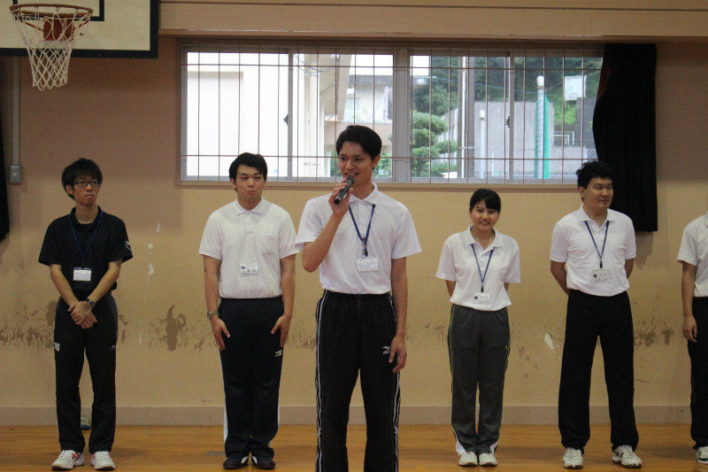 鹿児島大学の教育実習スタート Spirit 川内小魂 鹿児島大学の教育実習スタート Spirit 川内小魂