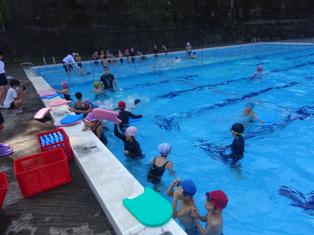 水泳の学習 Spirit 川内小魂