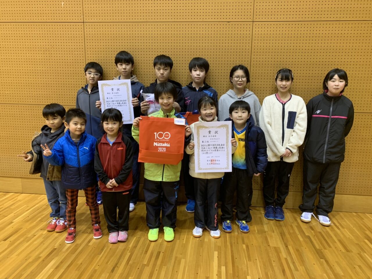 北日本大会にいってきました 仙台卓球センター