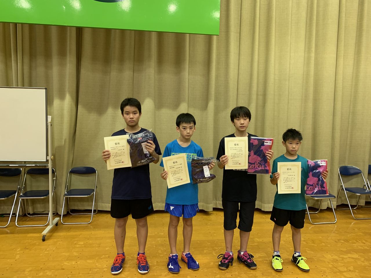 仙台卓球センタークラブ 第21回サンフラワー卓球大会 結果 仙台卓球センター