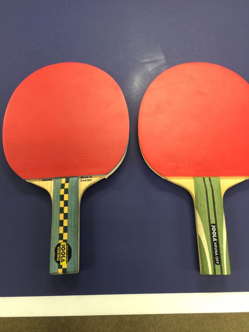 メーカー展示会に行ってきました! ④ヨーラ : 仙台卓球センター