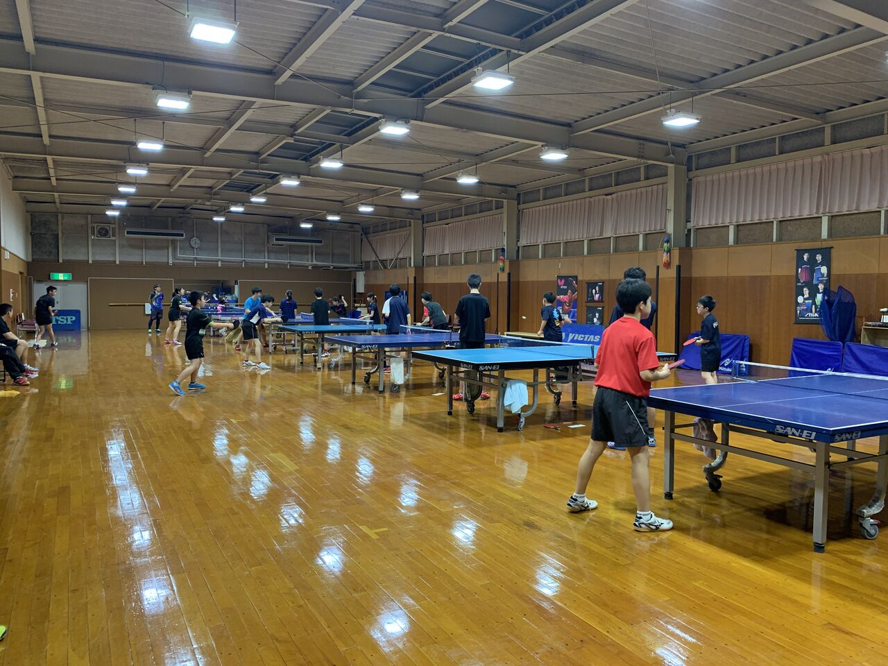 みなさん 練習試合しませんか 仙台卓球センター