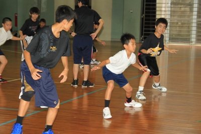 部活動体験入部１ 小中一貫教育 川内中央中学校ブログ