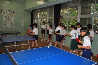 体験入部 小中一貫教育 川内中央中学校ブログ 体験入部 小中一貫教育 川内中央中学校ブログ