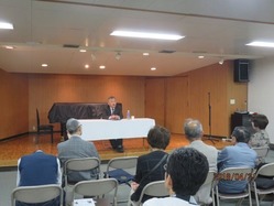 仙台モーツァルト協会第266回例会と総会