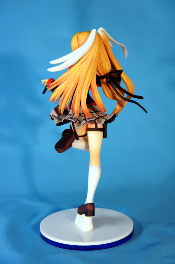 朱鷺戸沙耶＠リトバスEX 完成写真 : リーマンでも造型するぞ！（電柱も