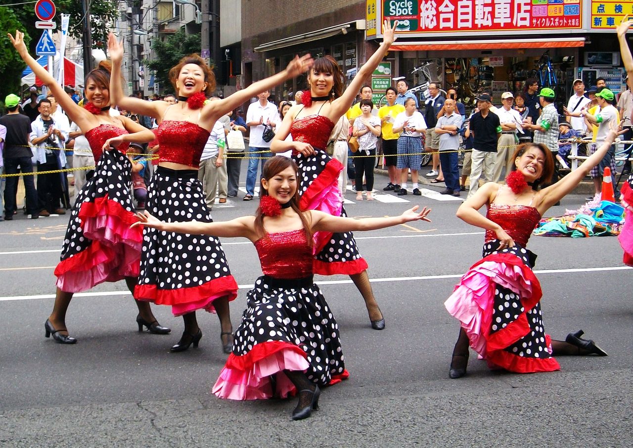 東京大塚阿波踊り 先代さるく