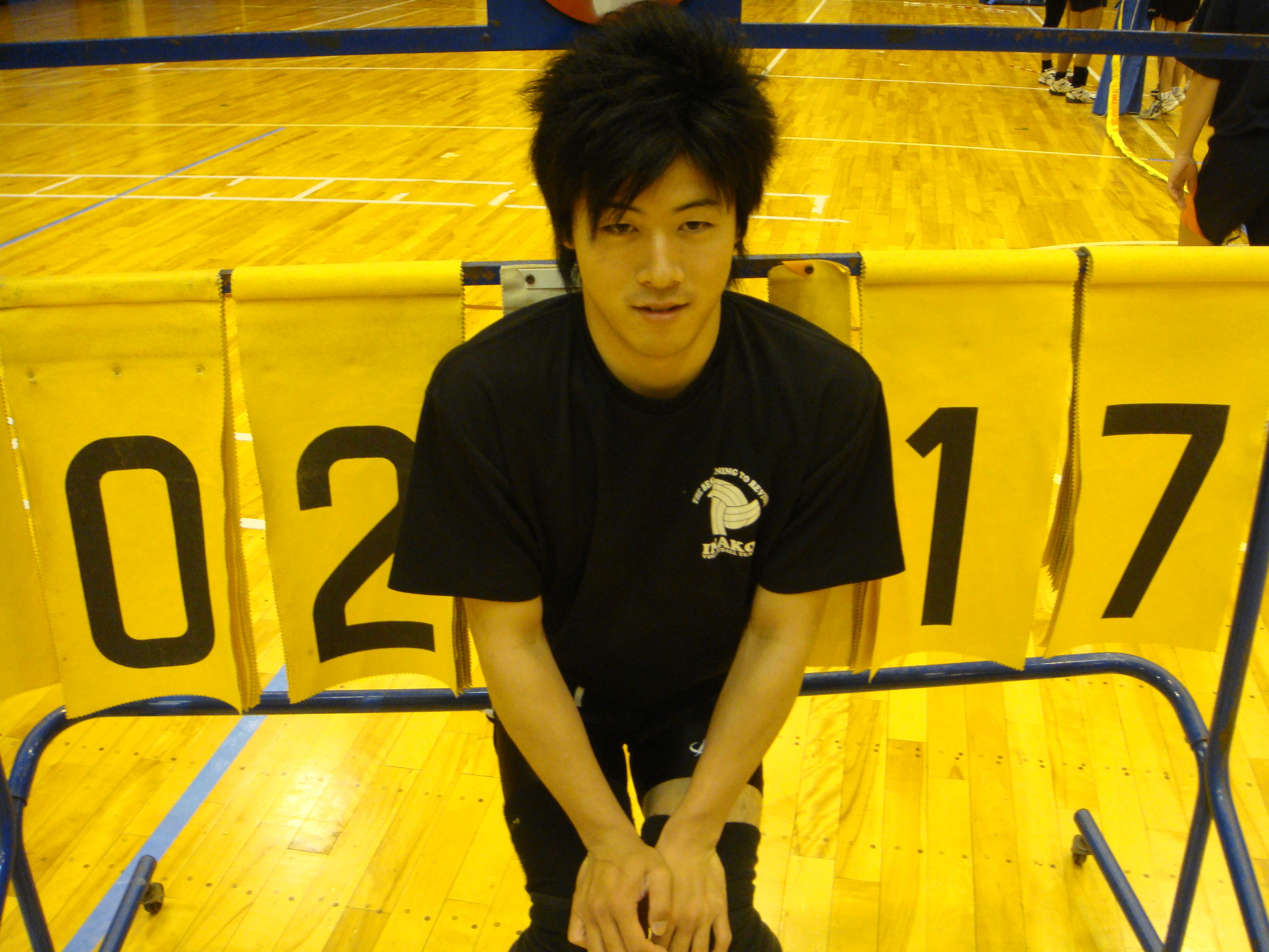 水野竜馬選手紹介 仙台大学バレーボール部ブログ