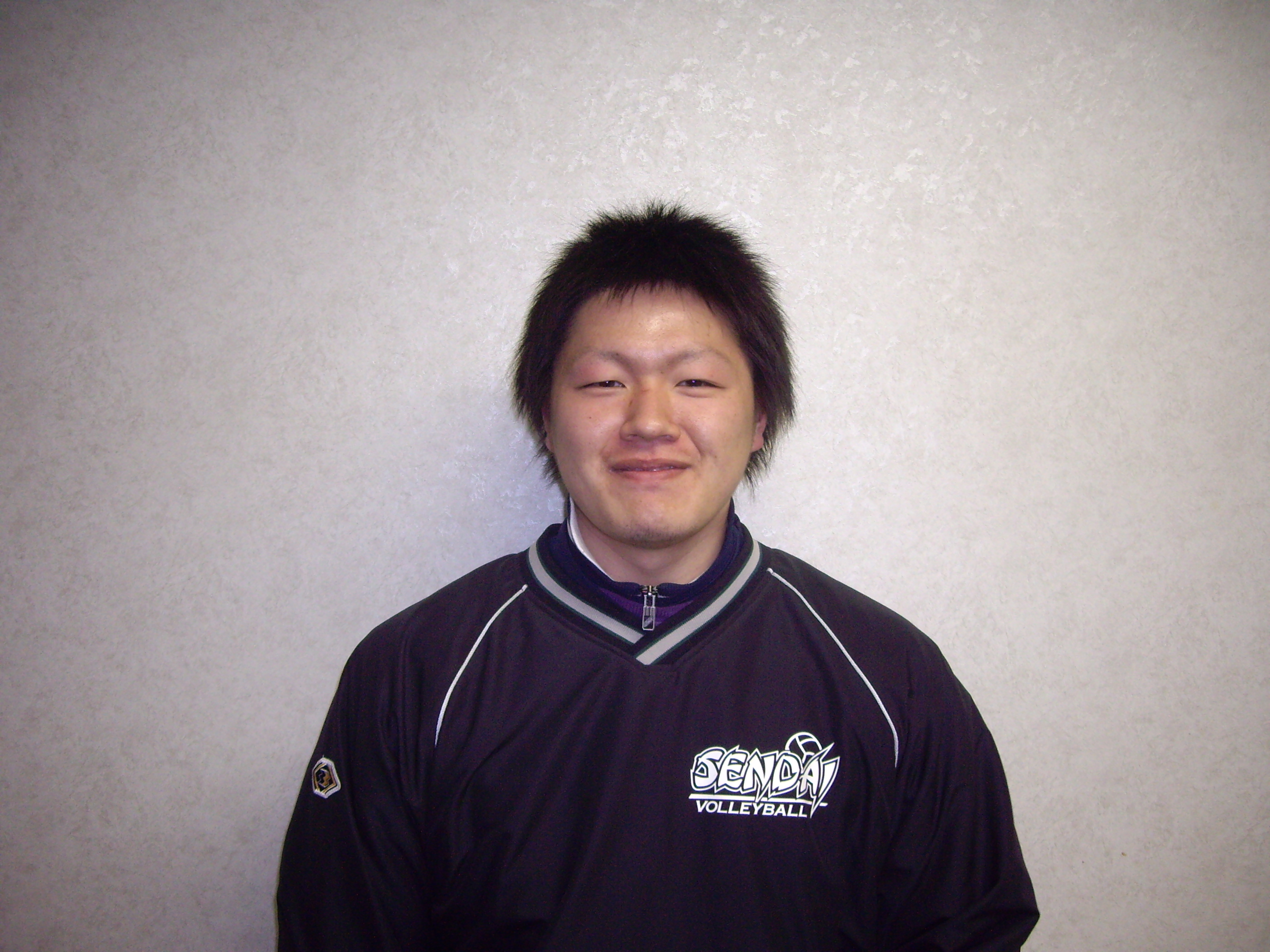 村田基選手紹介 仙台大学バレーボール部ブログ