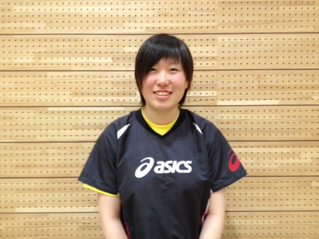 荒井美穂 選手紹介 仙台大学バレーボール部ブログ 荒井美穂 選手紹介 仙台大学バレーボール部ブログ
