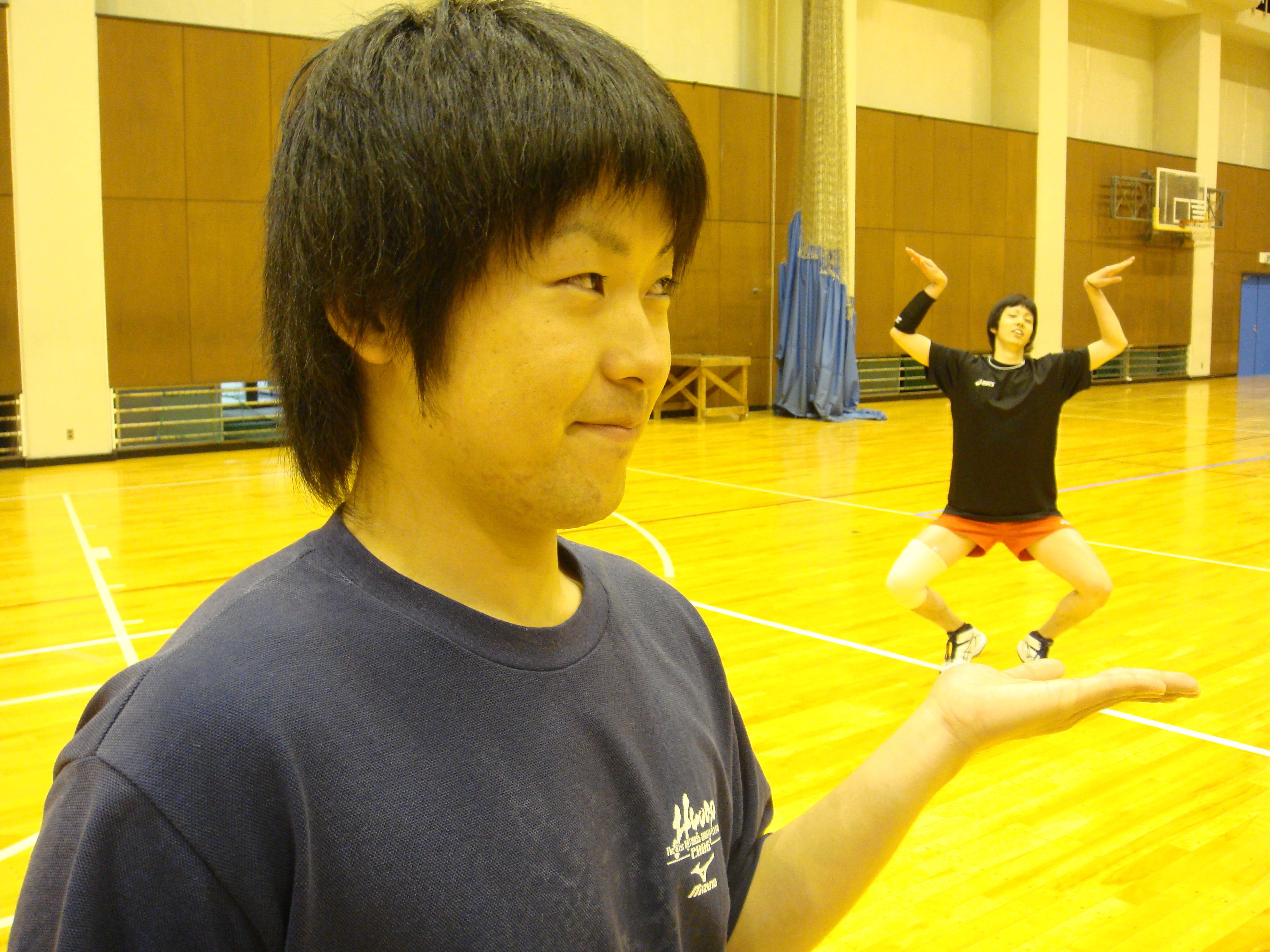 藤原優希選手紹介 仙台大学バレーボール部ブログ