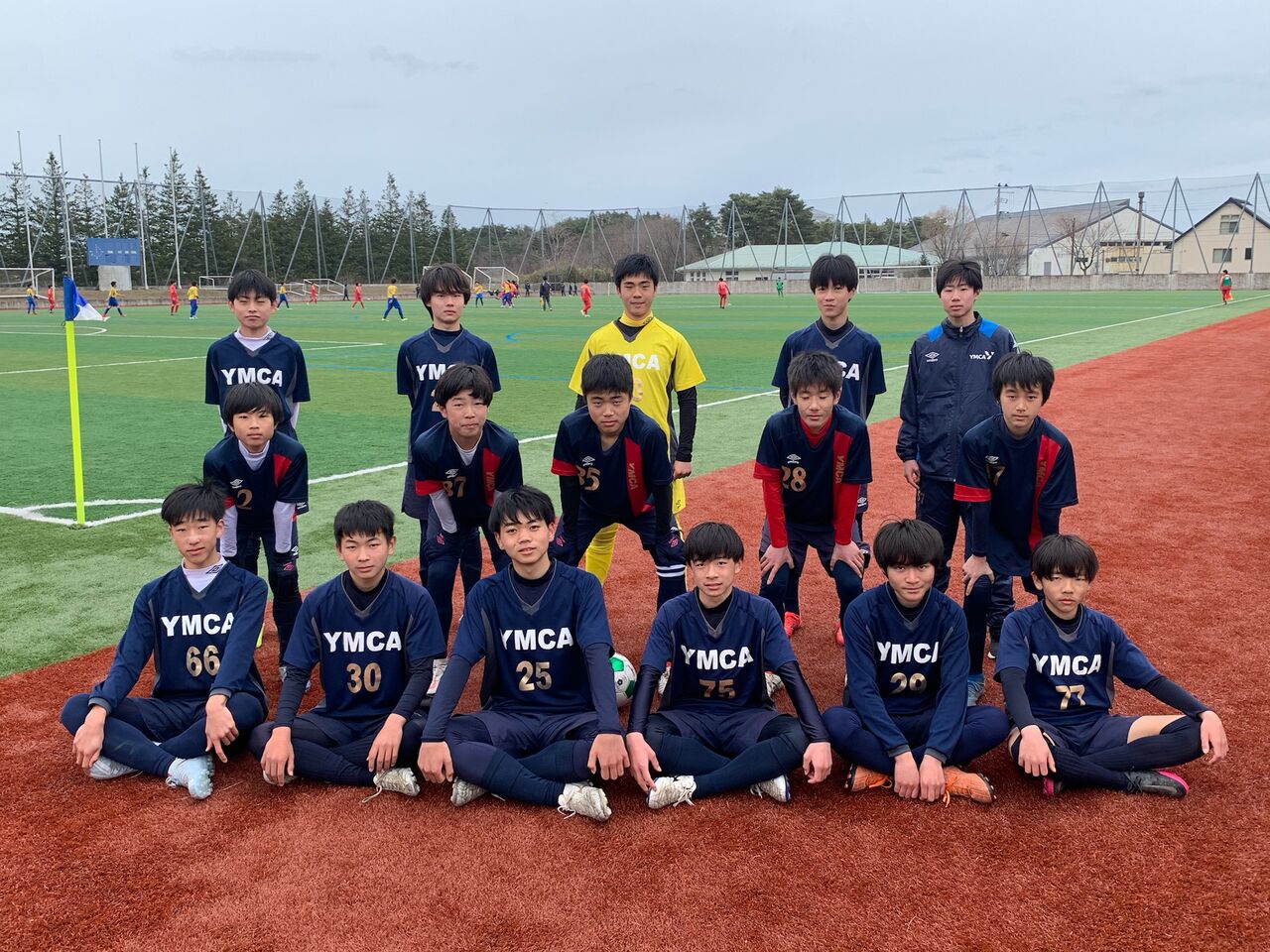 第４回 Penalty Cup 七ヶ浜サッカーフェスティバル ジュニアユース 仙台ｙｍｃａサッカークラブ