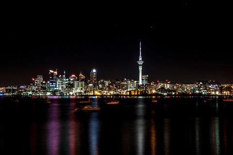 オークランド夜景
