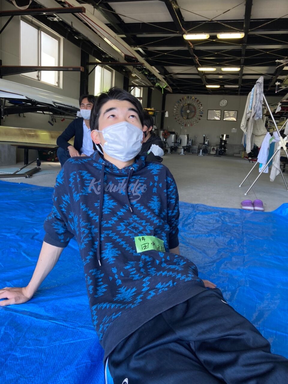 田中遥都 成城大学漕艇部