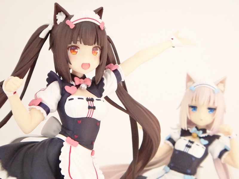 搬入設置サービス付 POP UP PARADE ネコぱら ショコラ\u0026バニラ