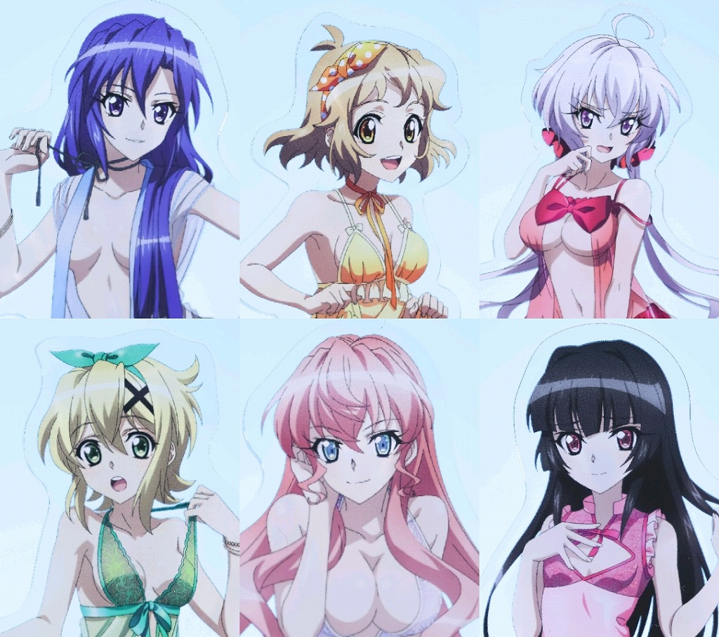 戦姫絶唱シンフォギア ナイトドレスver マリア 等身大タペストリー